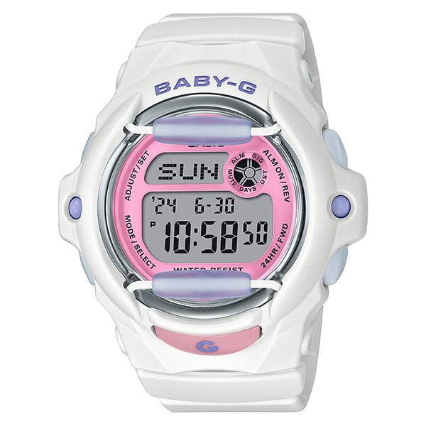 BG-169PB-7JF Baby-G Tropical Beach Design Seashell Pink Women's Watch