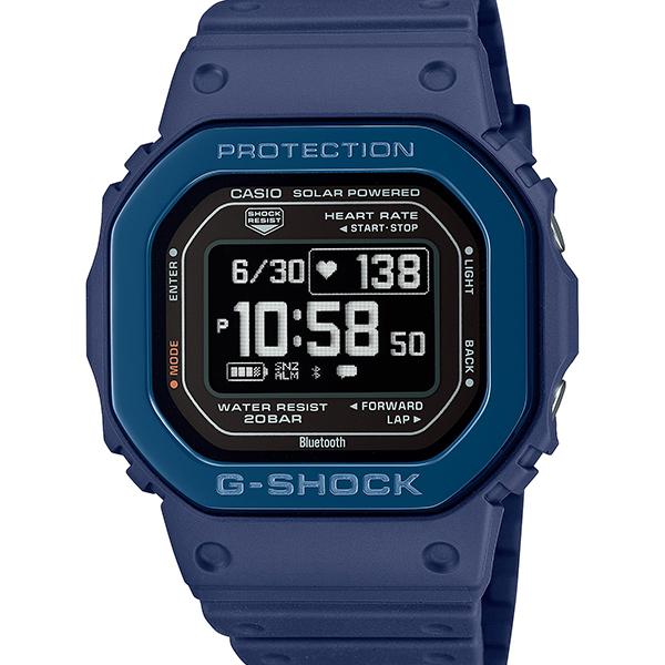 DW-H5600MB-2JR G-SHOCK CASIO G-SQUAD Men's Watch with Heart Rate and Blood Oxygen Level Monitoring