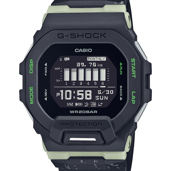 GBD-200LM-1JF G-SHOCK CASIO G-SQUAD MIDNIGHT CITY RUN Men's Watch