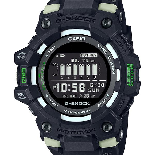 GBD-100LM-1JF G-SHOCK CASIO G-SQUAD MIDNIGHT CITY RUN Men's Watch