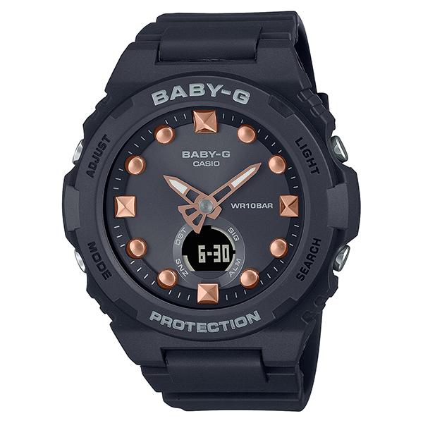 BGA-320-1AJF Baby-G Playful Beach Collection Women's Watch