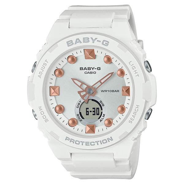 BGA-320-7A2JF Baby-G Playful Beach Collection Women's Watch