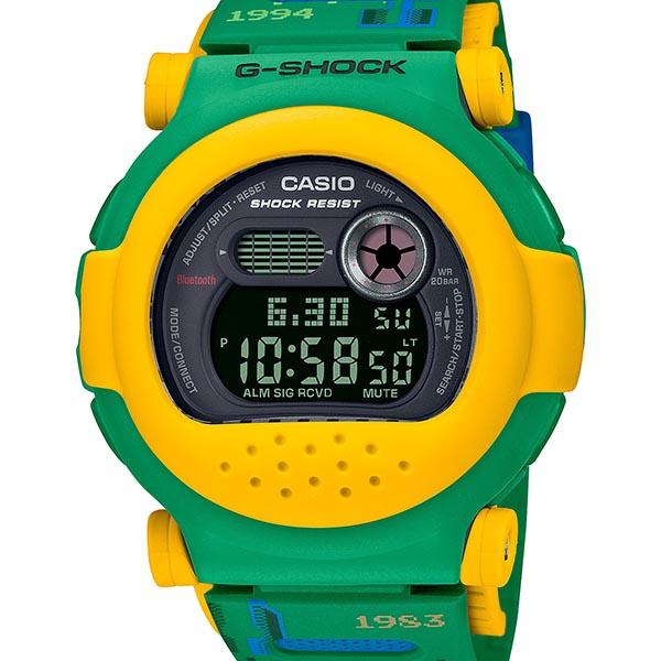 G-B001RG-3JR G-SHOCK CASIO Jason Green Yellow Men's Watch (Released June 9, 2023)