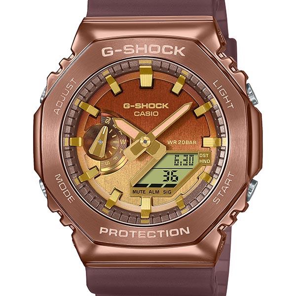 GM-2100CL-5AJF G-SHOCK CASIO Metal Covered Classy Off-Road Men's Watch (Released June 9, 2023)