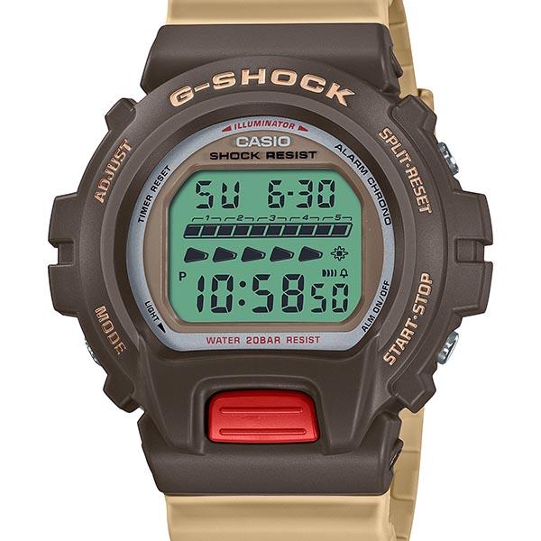 DW-6600PC-5JF G-SHOCK CASIO Vintage Product Colors Men's Watch, Released June 9, 2023