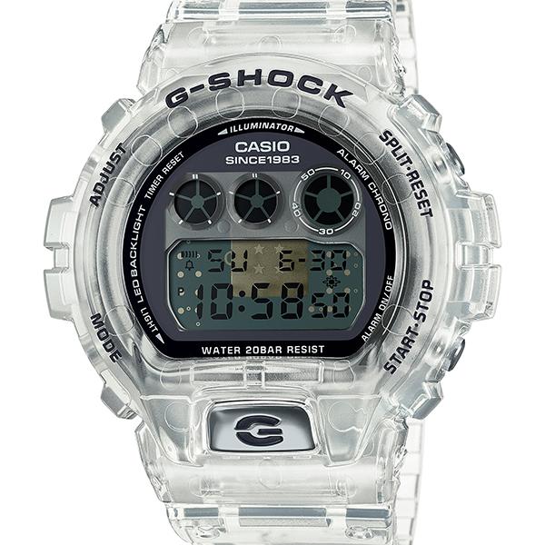 DW-6940RX-7JR CASIO G-SHOCK 40th Anniversary Clear Remix Men's Watch (Released July 7, 2023)