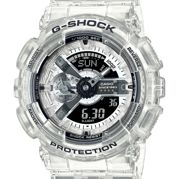 GA-114RX-7AJR CASIO G-SHOCK 40th Anniversary Clear Remix Men's Watch (Released July 7, 2023)