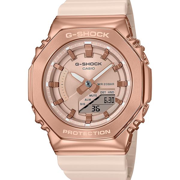 GM-S2100PG-4AJF CASIO G-SHOCK 2100 COVERED Women's Watch, Released August 26th