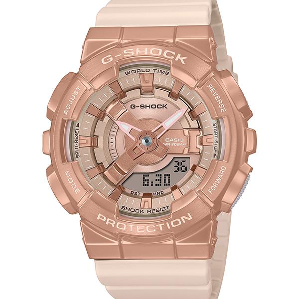 GM-S110PG-4AJF CASIO G-SHOCK 110 COVERED Women's Watch Released August 26th