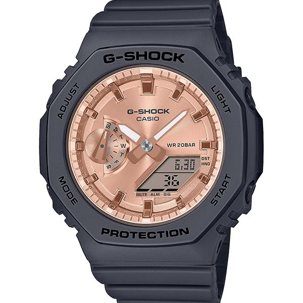 CASIO G-SHOCK GMA-S2100 Metallic PG Face Women's Watch GMA-S2100MD-1AJF Released August 26th