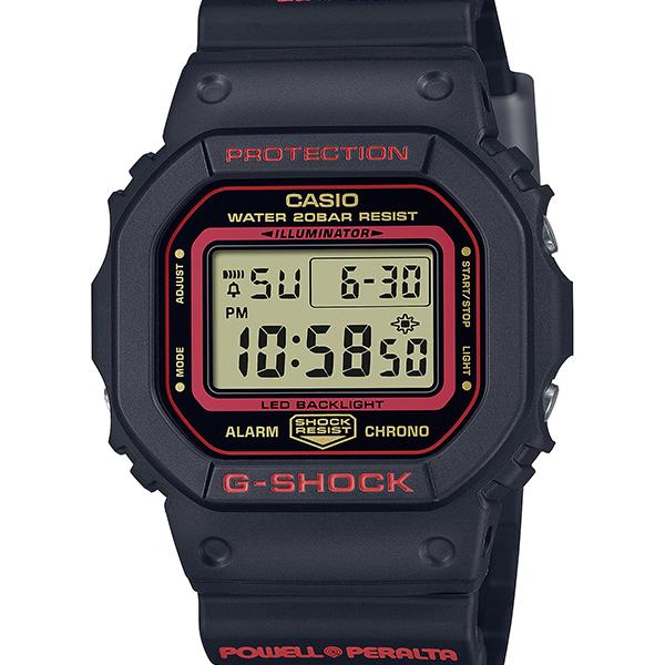 DW-5600KH-1JR CASIO G-SHOCK POWELL PERALTA KEVIN HOEFLER Men's Watch Released August 4th