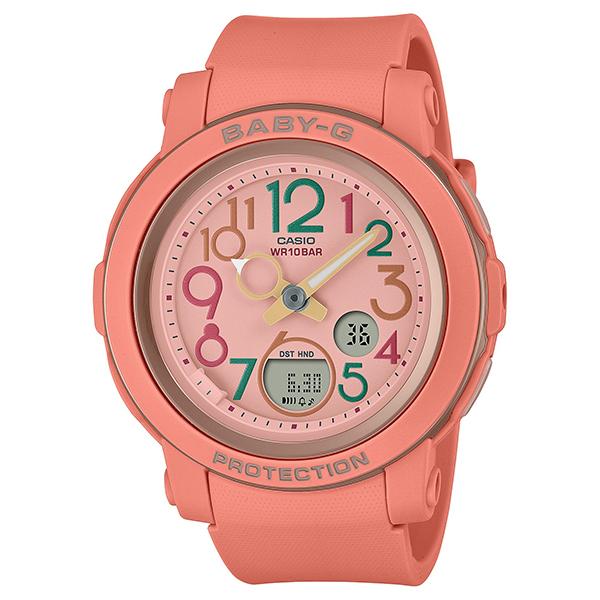 BGA-290PA-4AJF CASIO Baby-G BGA-290 Preppy Pop Arabic Women's Watch Released August 4th