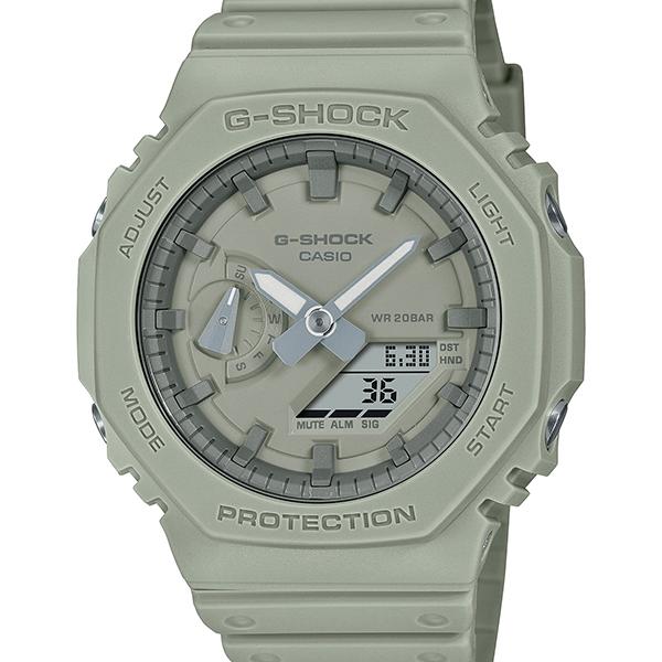 GA-2100NC-3AJF G-SHOCK CASIO Octagon Series Grassland Men's Watch