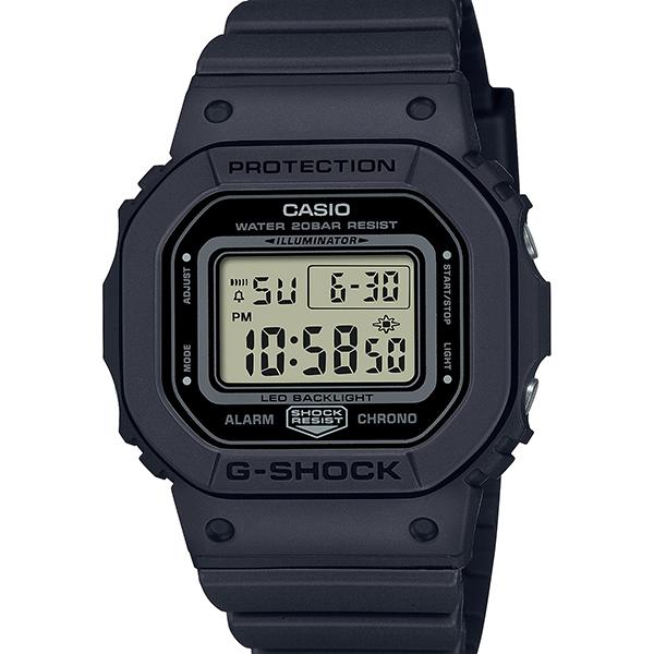 G-SHOCK CASIO GMD-S5600BA-1JF One-Tone Digital Black Women's Watch