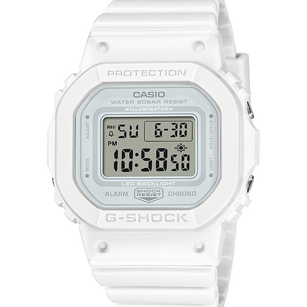 G-SHOCK CASIO GMD-S5600BA-7JF One-Tone Digital White Women's Watch