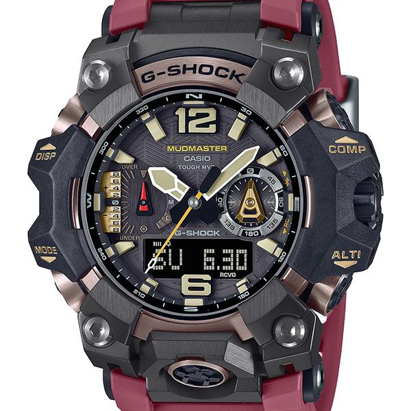 Montre homme G-SHOCK CASIO Mudmaster GWG-B1000-1A4JF