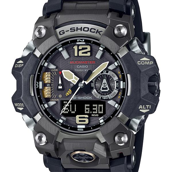 Montre homme G-SHOCK CASIO Mudmaster GWG-B1000-1AJF