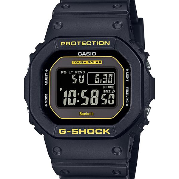 GW-B5600CY-1JF G-SHOCK CASIO Caution Yellow Series Men's Watch