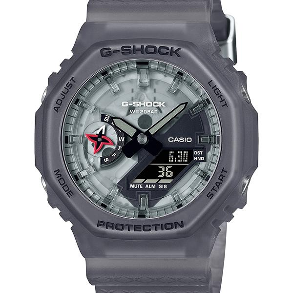 GA-2100NNJ-8AJR G-SHOCK CASIO Ninja Katon no Jutsu Men's Watch
