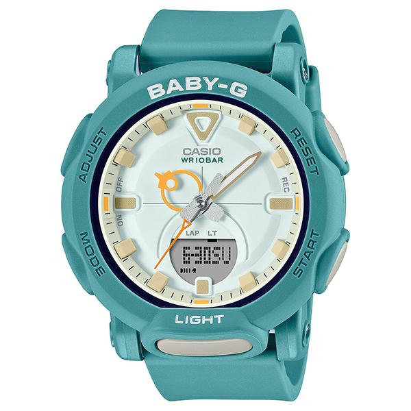 BGA-310RP-3AJF CASIO BABY-G Retro Pop Color Turquoise Green Women's Watch