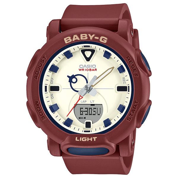 BGA-310RP-4AJF CASIO BABY-G Retro Pop Color Burgundy Women's Watch