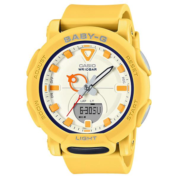 BGA-310RP-9AJF CASIO BABY-G Retro Pop Color Mustard Yellow Women's Watch