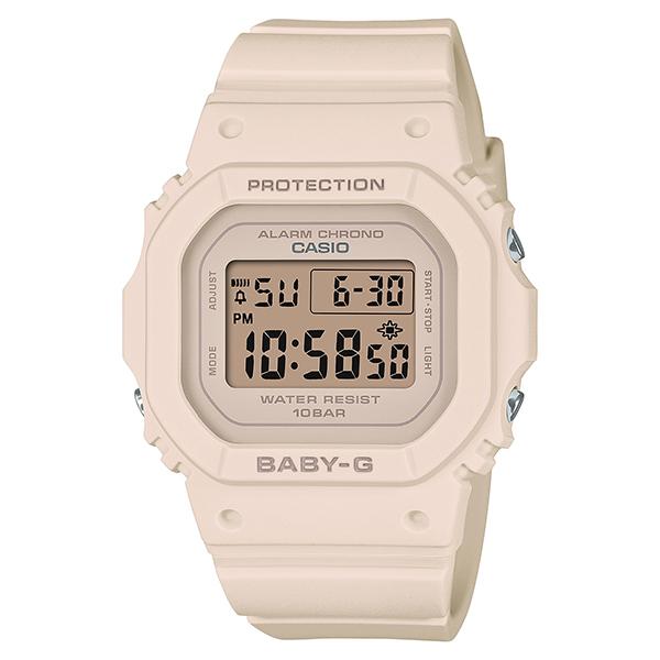 BGD-565U-4JF CASIO BABY-G 565 Series Pink Beige Women's Watch