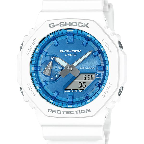 GA-2100WS-7AJF CASIO G-SHOCK Men's Watch
