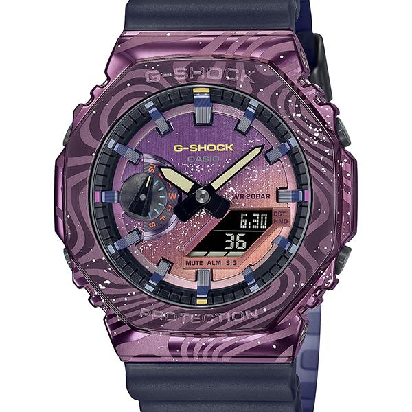 GM-2100MWG-1AJR CASIO G-SHOCK Milky Way Special Package Men's Watch