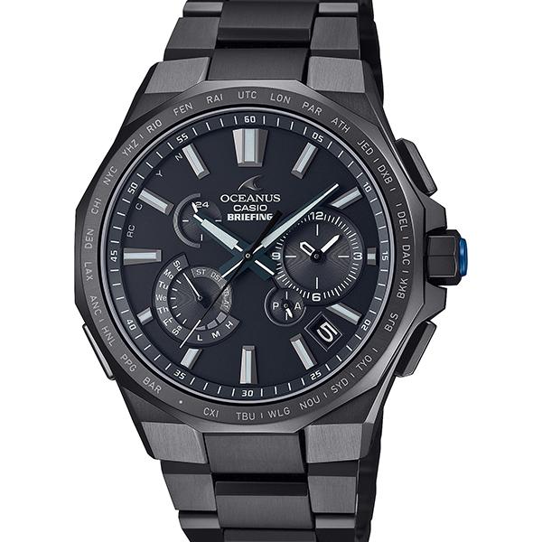 OCW-T6000BR-1AJR CASIO OCEANUS Tough Solar Mobile Link Men's Watch