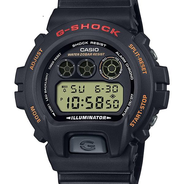 DW-6900UB-9JF CASIO G-SHOCK G-Shock Round Trigram Black Men's Watch