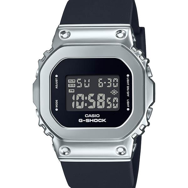 GM-S5600U-1JF G-SHOCK CASIO Metal Cover Square Silver Women's Watch