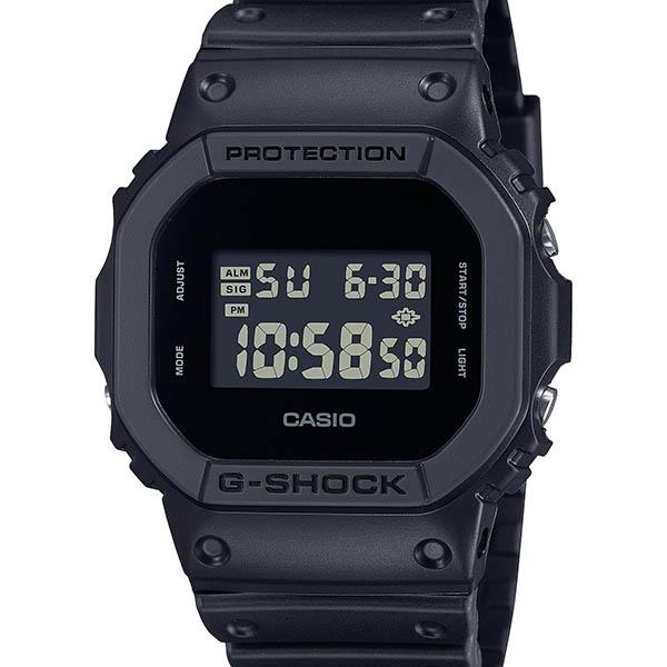 DW-5600UBB-1JF G-SHOCK CASIO Solid Colors Black Men's Watch