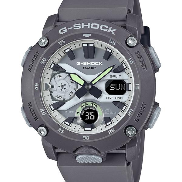 GA-2000HD-8AJF G-SHOCK CASIO HIDDEN GLOW Men's Watch