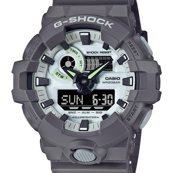 GA-700HD-8AJF G-SHOCK CASIO HIDDEN GLOW Men's Watch