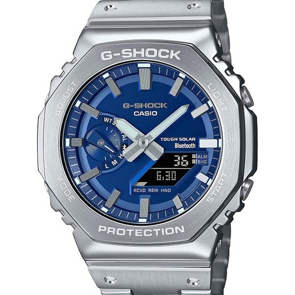 GM-B2100AD-2AJF CASIO G-SHOCK GM-B2100 NAVY FACE "Twin-Perfect" Men's Watch