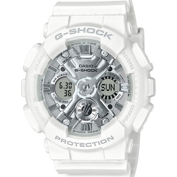 CASIO G-SHOCK Island Vacation Women's Watch GMA-S120VA-7AJF