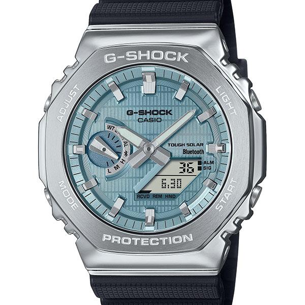 CASIO G-SHOCK GBM-2100A-1A2JF G-Shock Blue Metal Covered Men's Watch
