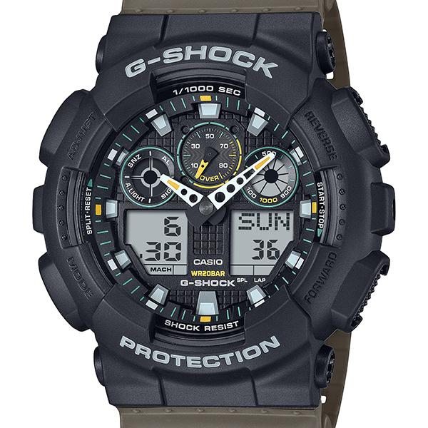 GA-100TU-1A3JF G-SHOCK CASIO Men's Watch