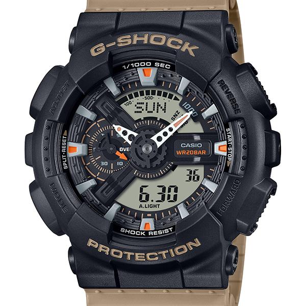 GA-110TU-1A5JF G-SHOCK CASIO Men's Watch