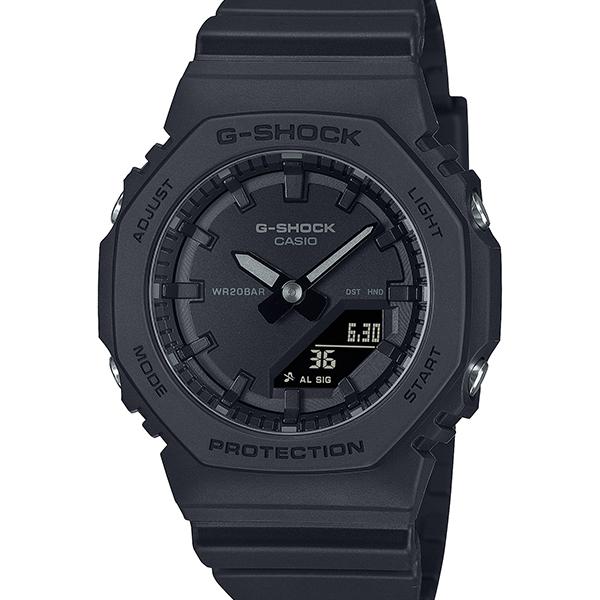 GMA-P2100BB-1AJF G-SHOCK CASIO All Black Women's Watch
