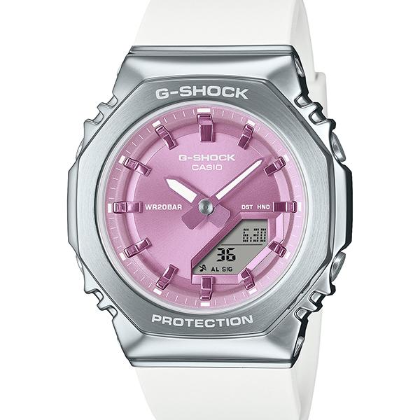 GM-S2110-7A6JF G-SHOCK CASIO GM-S2110 Women's Watch in New Colors