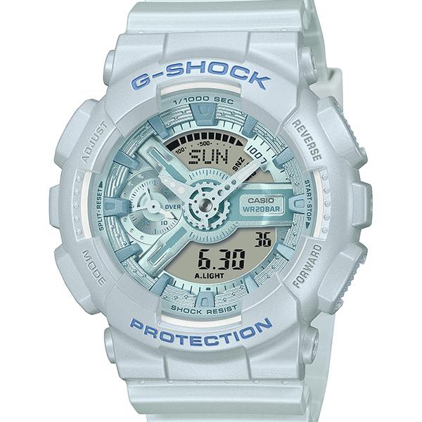GMA-S110ST-2AJF G-SHOCK CASIO Silky Tone Colors Women's Watch