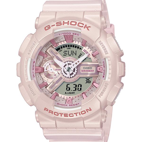 GMA-S110ST-4AJF G-SHOCK CASIO Silky Tone Colors Women's Watch