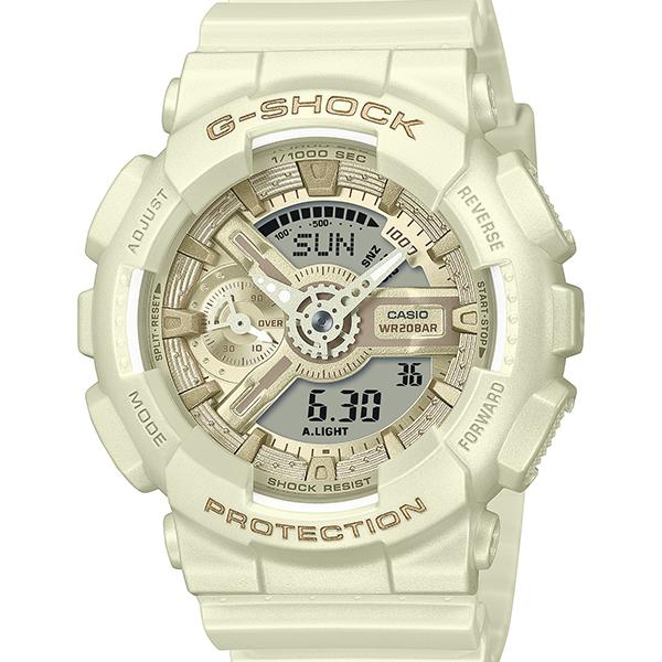 GMA-S110ST-7AJF G-SHOCK CASIO Silky Tone Colors Women's Watch