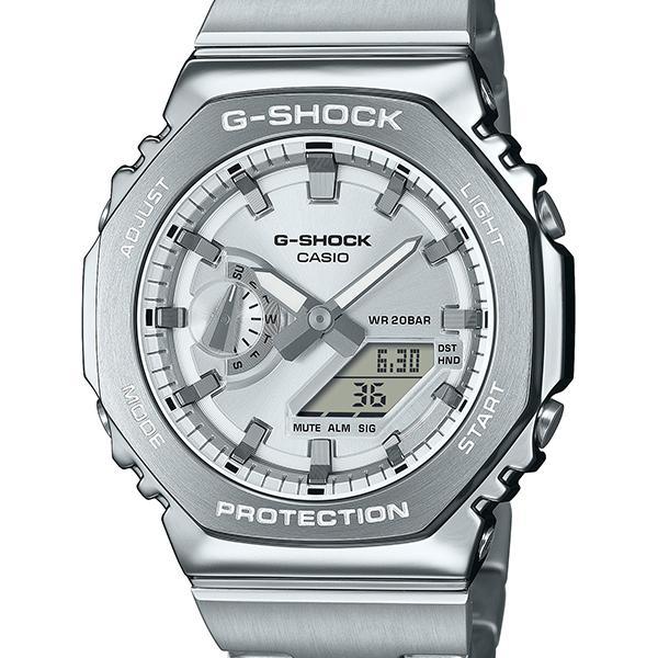 GM-2110D-7AJF G-SHOCK CASIO GM-2100 METAL BAND COLOR DIAL Men's Watch