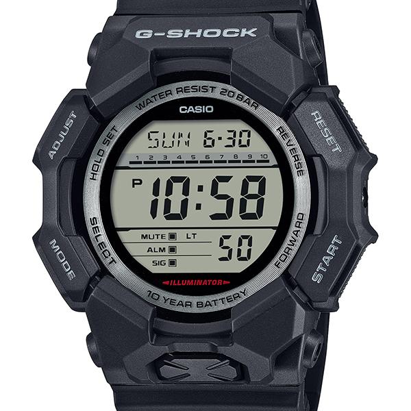 GD-010-1JF G-SHOCK CASIO Digital Men's Watch with Approximately 10-Year Battery Life