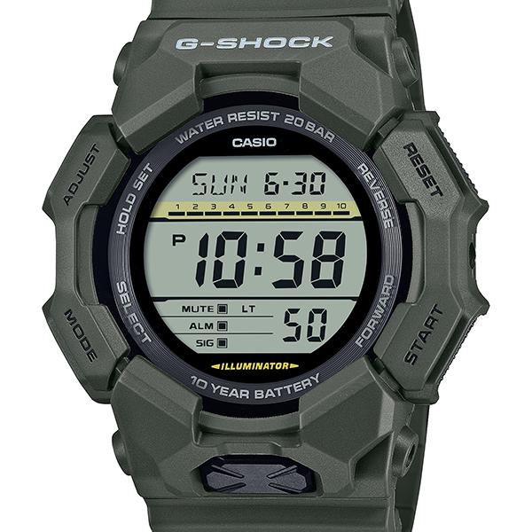 GD-010-3JF G-SHOCK CASIO Digital Men's Watch with Approximately 10-Year Battery Life