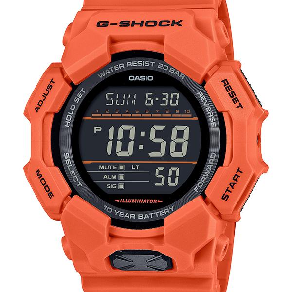 GD-010-4JF G-SHOCK CASIO Digital Men's Watch with Approximately 10-Year Battery Life