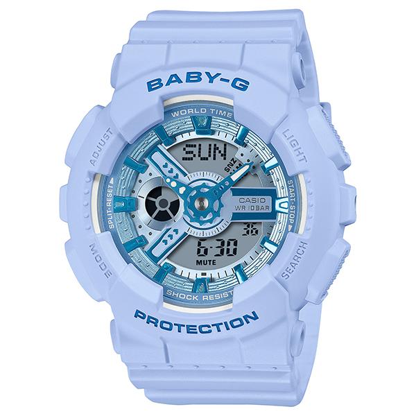 BA-110YK-2AJF Baby-G CASIO Y2K Fresh Colors Women's Watch